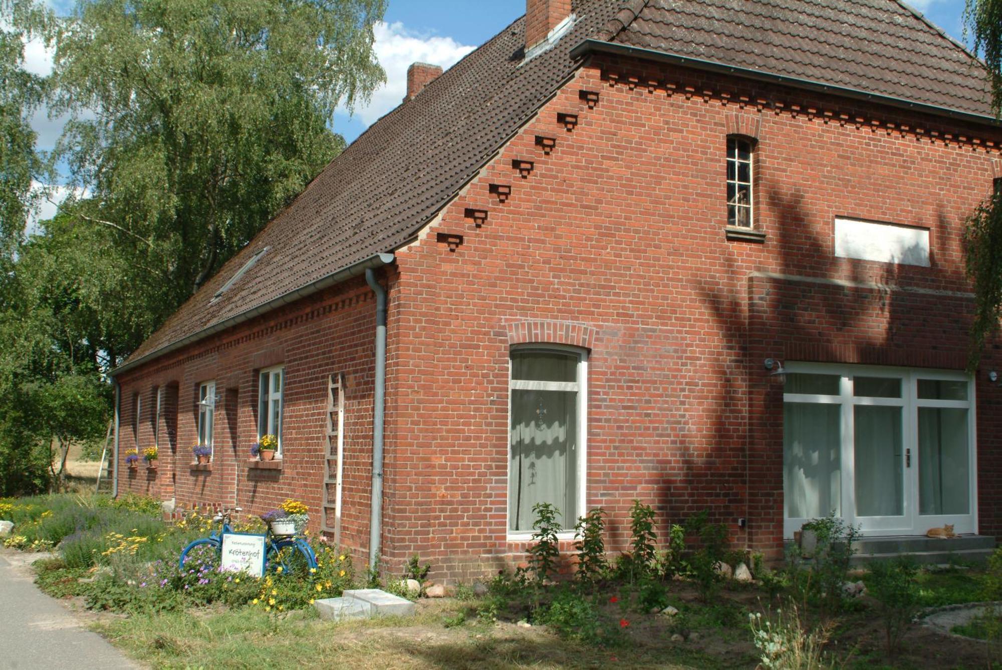 Kroetenhof Barfoerde Barforde Bagian luar foto